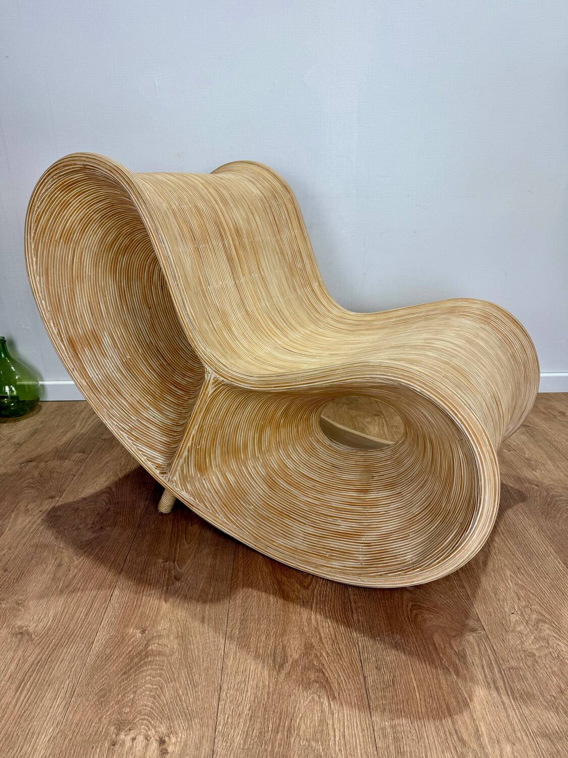 Elk Home Ribbon Rattan Chair