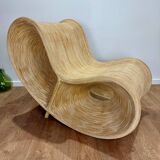 Chaise en rotin de Elk Home Ribbon