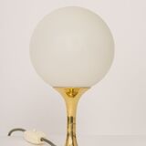 Brass table lamp by Max Bill for Temde Switzerland 1960s