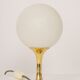 Brass table lamp by Max Bill for Temde Switzerland 1960s