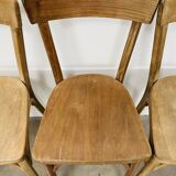 6 Baumann bistro chairs