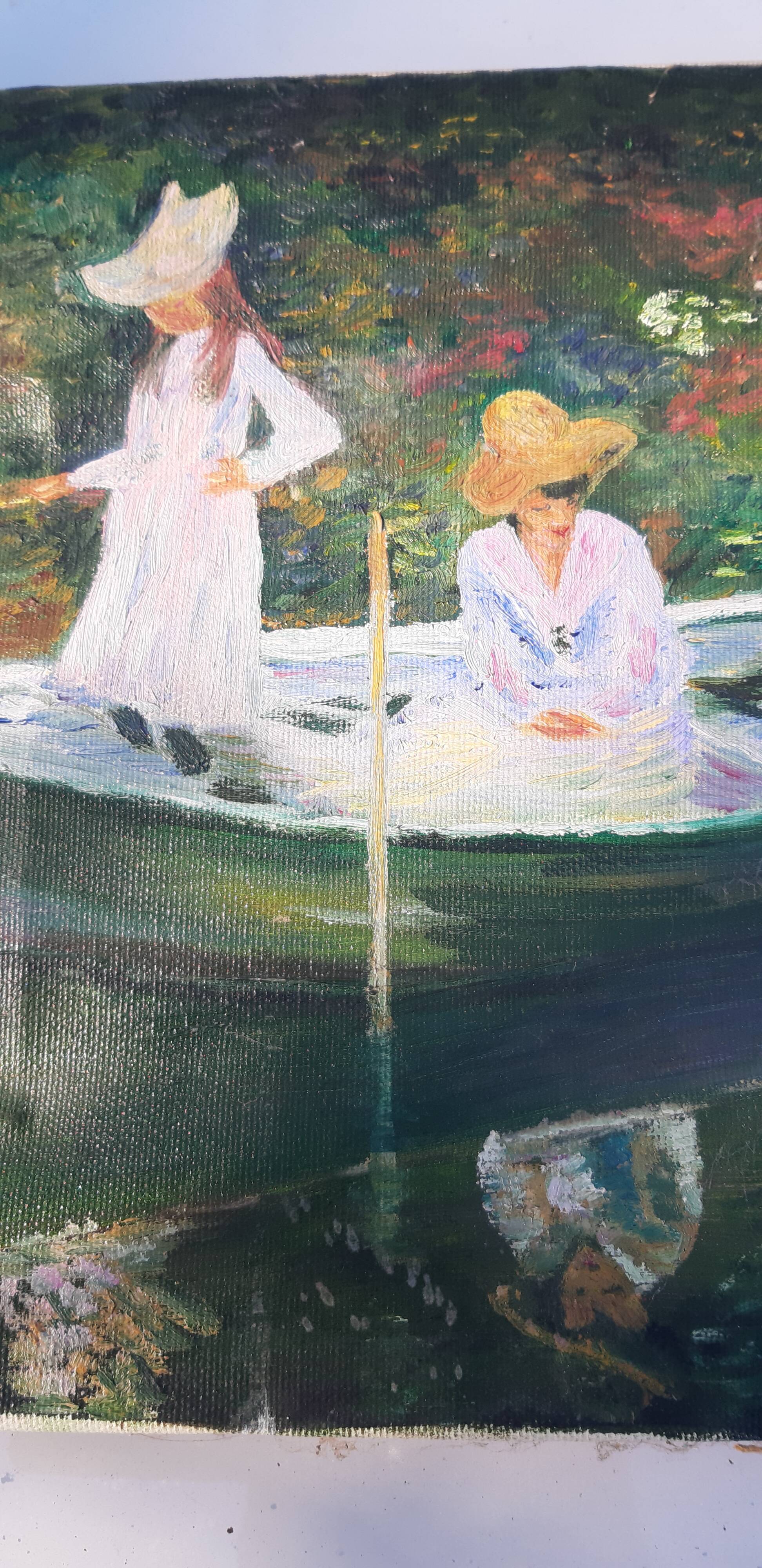 Sylviane Woloch's Oil on Web