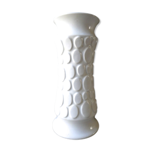 Vase Jasba en céramique blanche