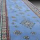 Large Handmade KAIROUAN Rug: 4.63 X 1.58 Meters