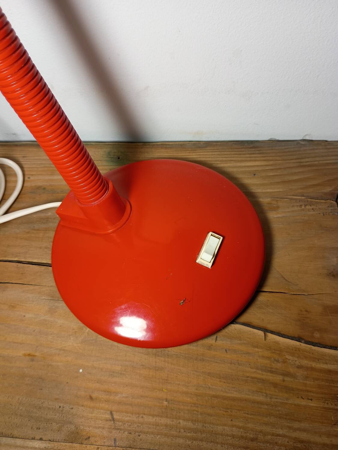 Vintage Aluminor lamp