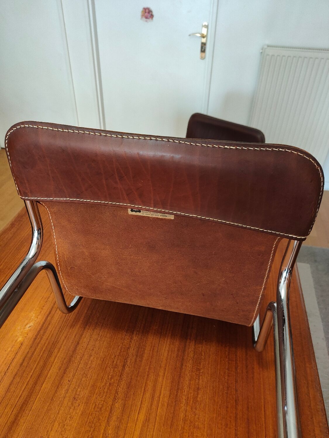 4 dining chairs model Calla by Antonio Ari Colombo for Arflex