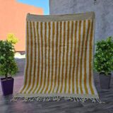 Tapis en laine pure naturel