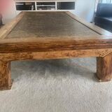 Table basse ethnique dite « lit à opium »