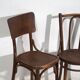 Antique dining chairs (c.1920). Set of 6 pieces no.3