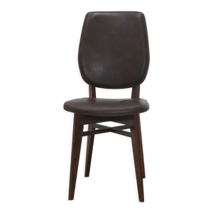 Chaise vintage en cuir