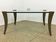Bronze coffee table by Peter Ghyczy 60/70