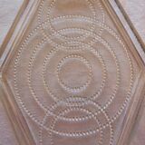 Small hexagonal dish