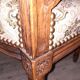 Paire de fauteuils de style Louis XVI