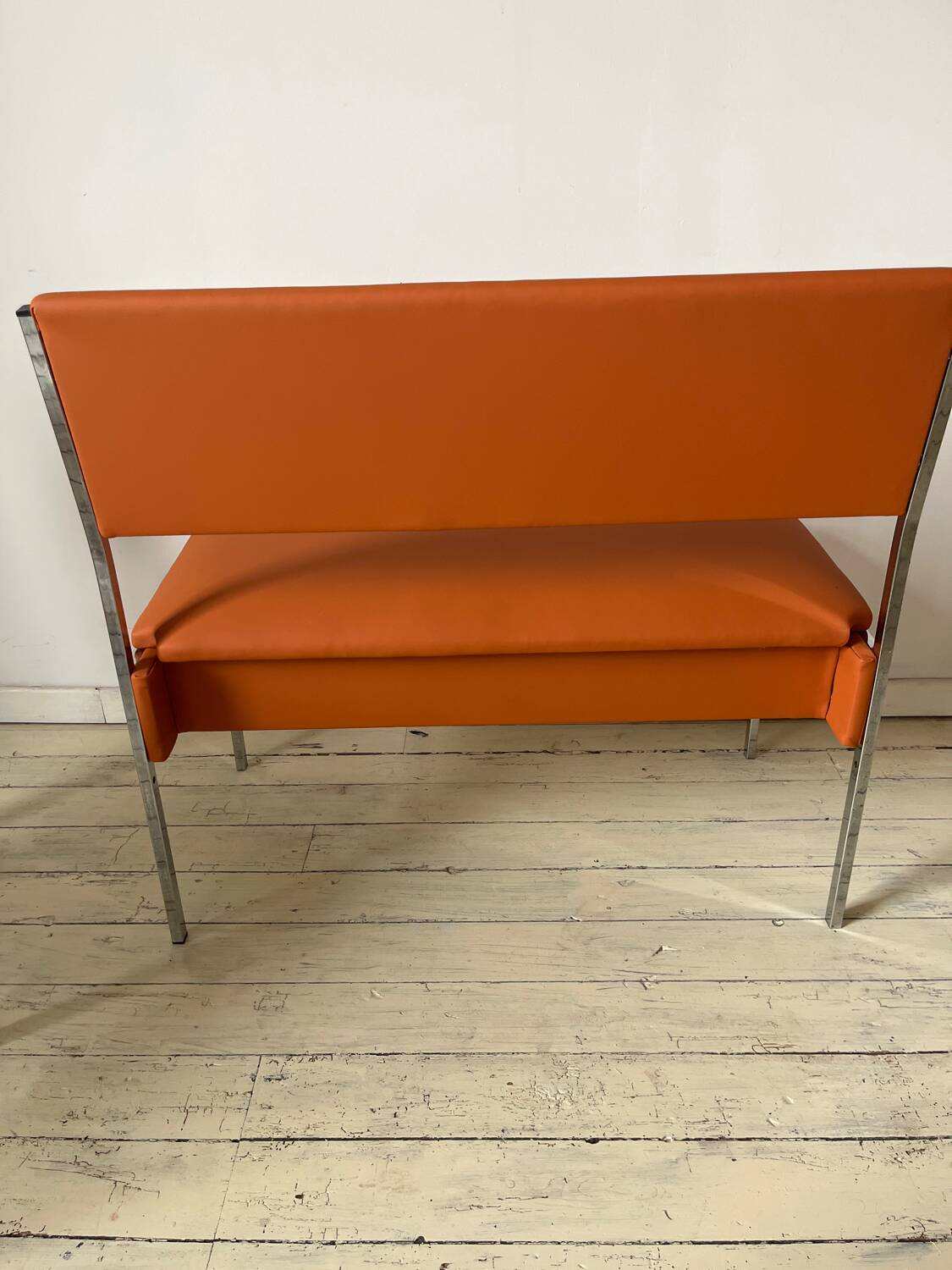 Vintage 70's chairs and bench