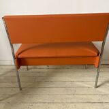 Vintage 70's chairs and bench