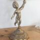 Pair of bronze table lamps