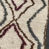 Berber carpet Beni Ouarain 70x170 cm