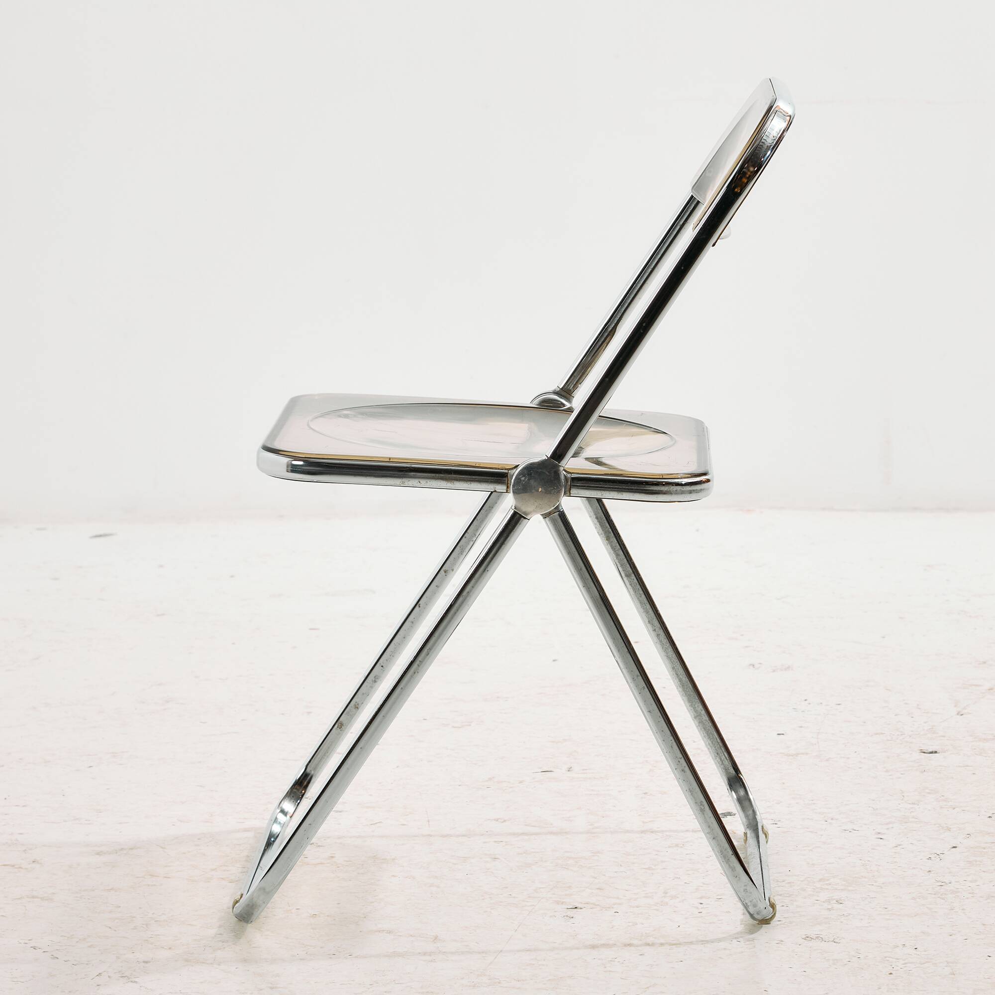 MK10840 Plia chair by Giancarlo Piretti for Anonima Castelli