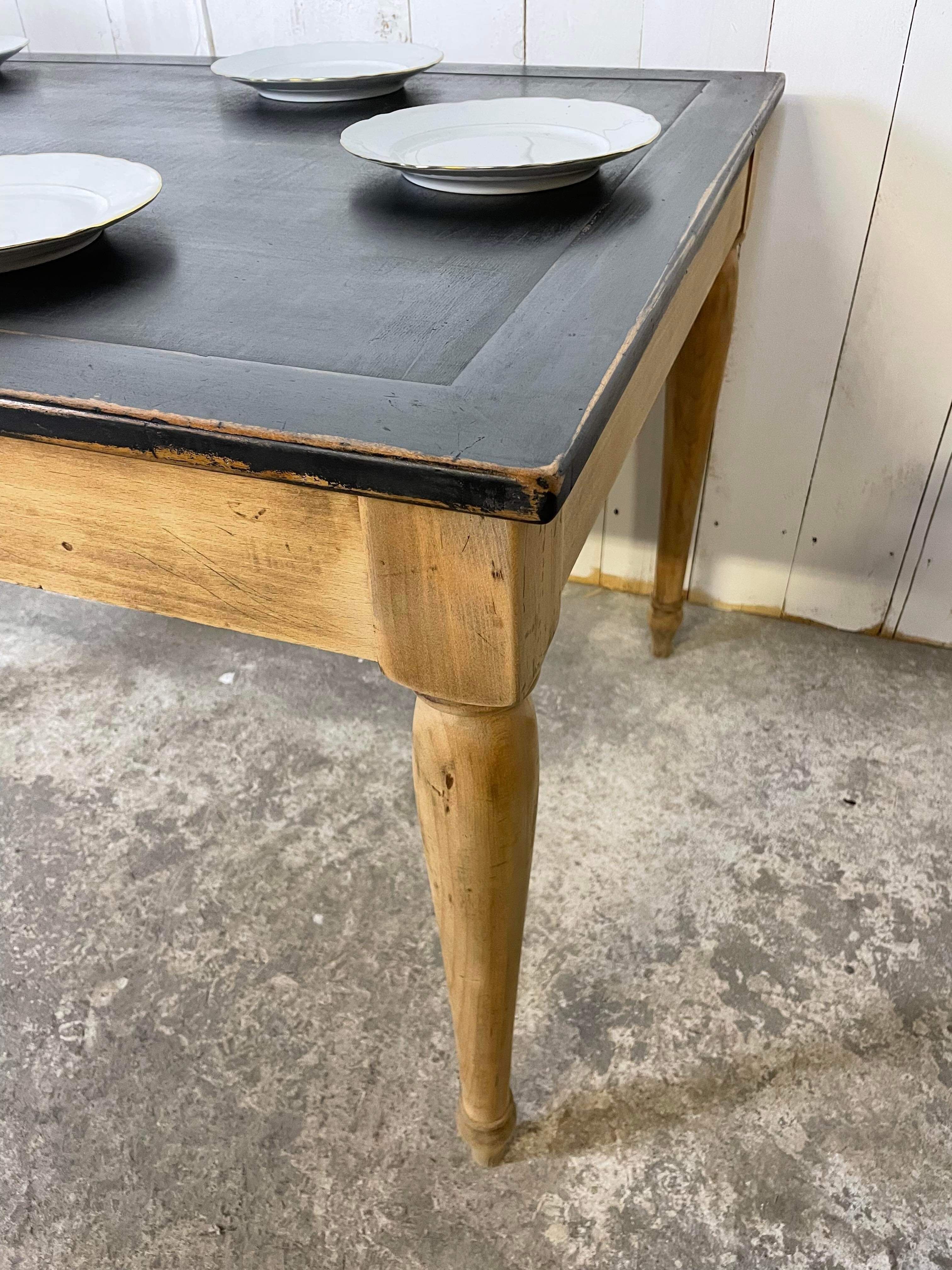 Table de ferme XXL