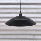 Perforated lacquered sheet metal suspension from the 90s