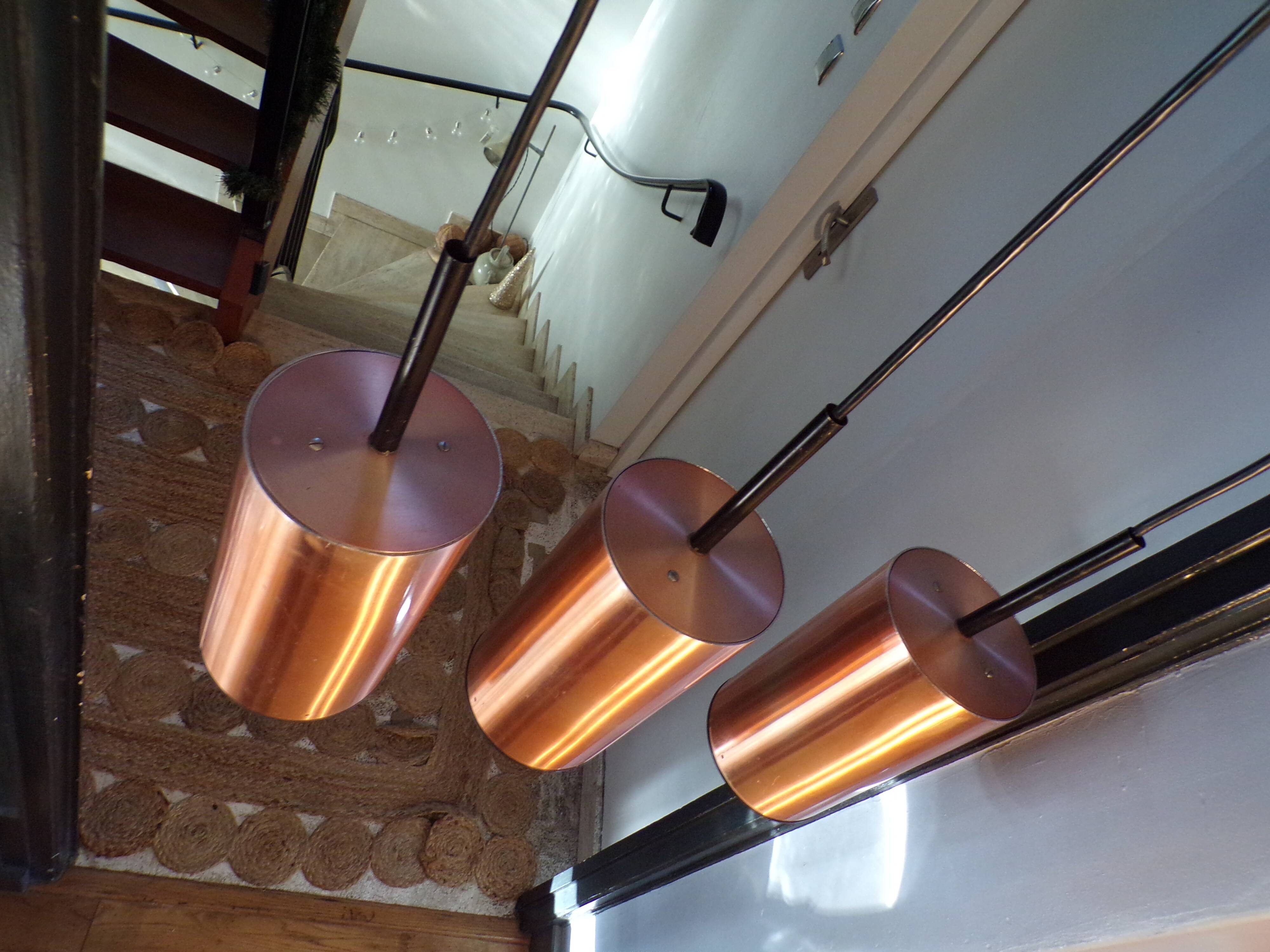 Set of 3 Scandinavian pendant lamps Wila