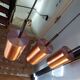Set of 3 Scandinavian pendant lamps Wila