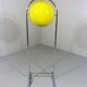 Lampe de sol en pot de fleurs jaune Cosack des années 1960-70.