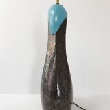 Vintage 1950 ceramic lamp foot