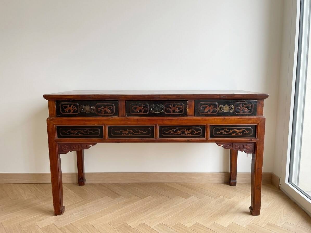 Console Far East 3 drawers