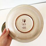 Vintage decorative ceramic dish set