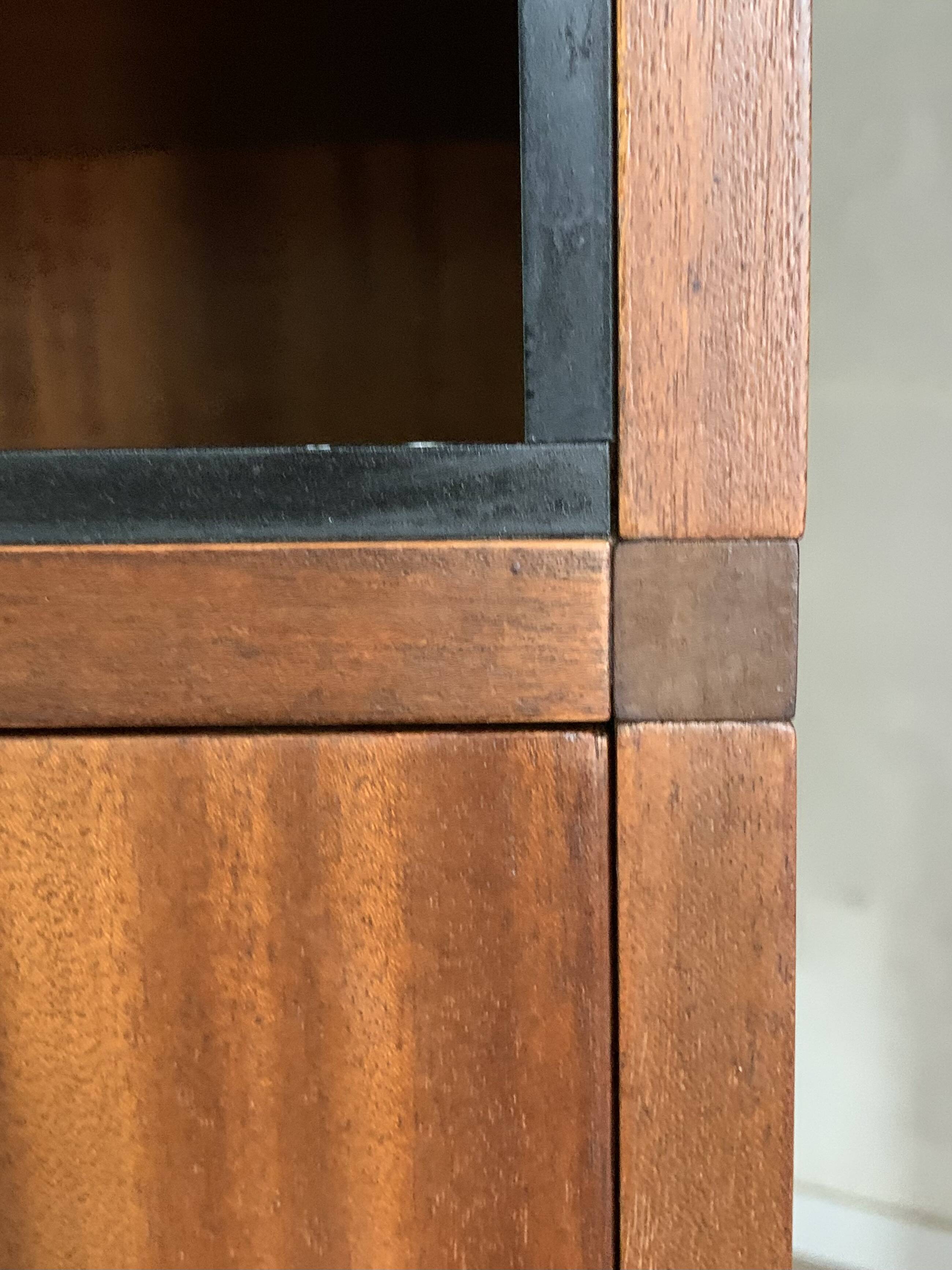 Vintage ARP Minvielle bar and secretary bookcase