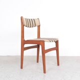 Set of 4 Vintage Erik Buch Teak Chairs for OD Møbler Denmark