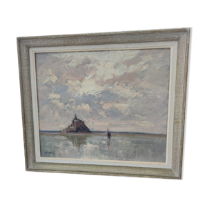Tableau huile sur toile par Olivier