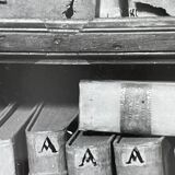 Old black and white silver photography early twentieth century