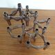 Candleholders by Ceasar Stoffi & Fritz Nagel for BMF, 1960s, Set of 6
