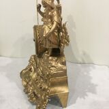 19th century chimney pendulum