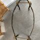 Bronze and onyx coffee table
