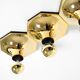 Set of three 1970s wall or ceiling lamps by Motoko Ishii for Staff Leuchten