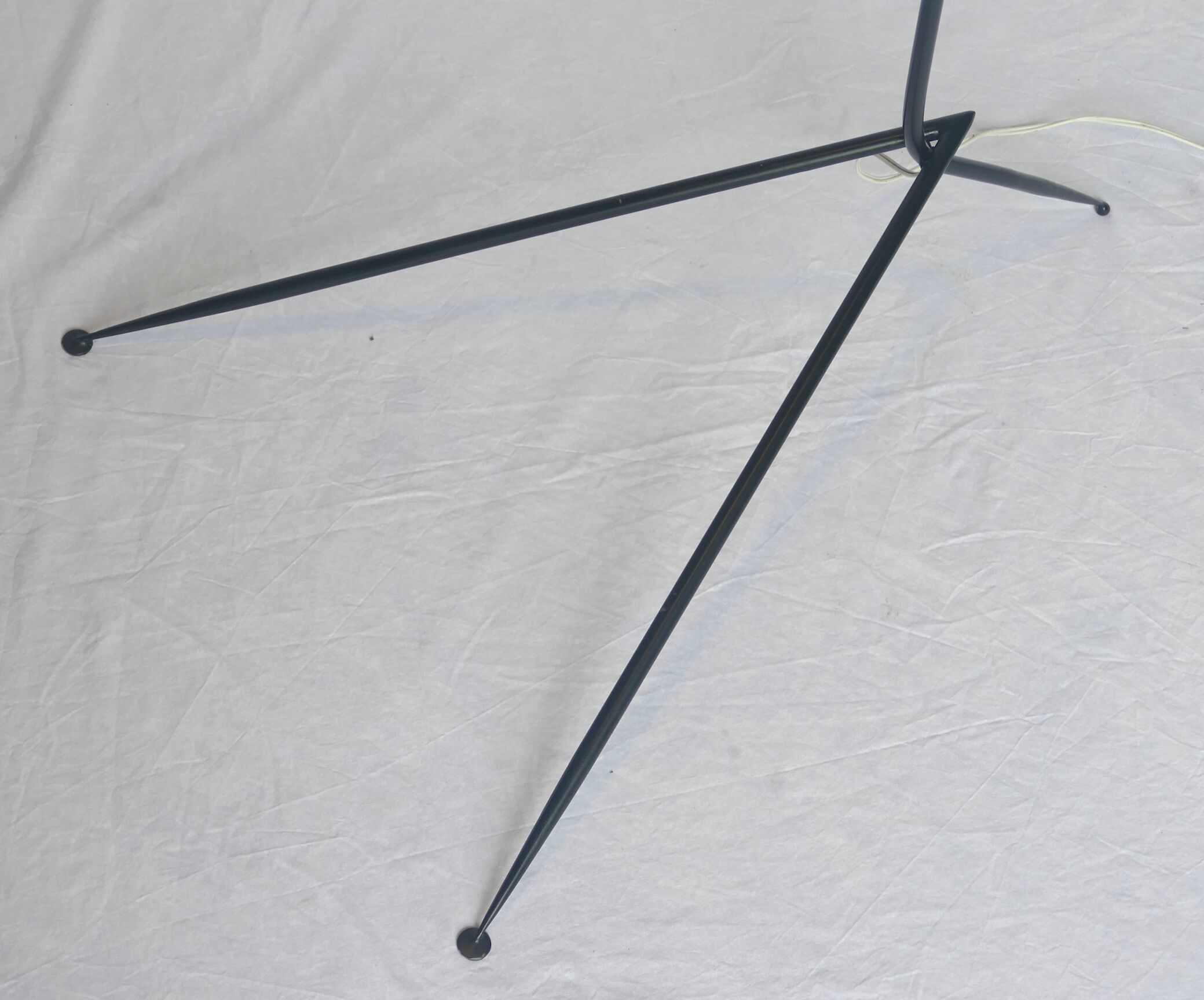 Tripod floor lamp vintage of modernist style