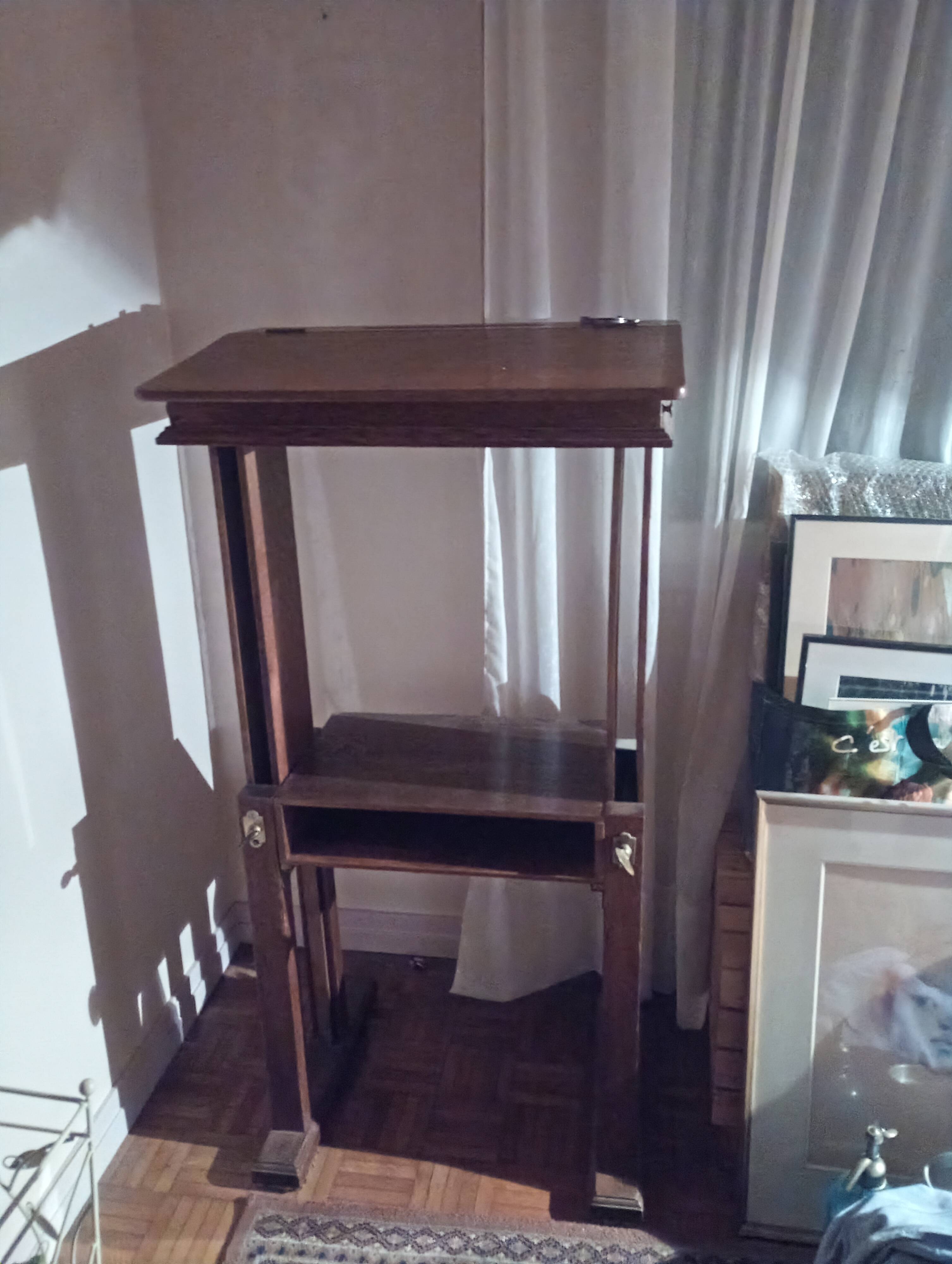 Desk, Féret Table - Annaud, Adjustable Height