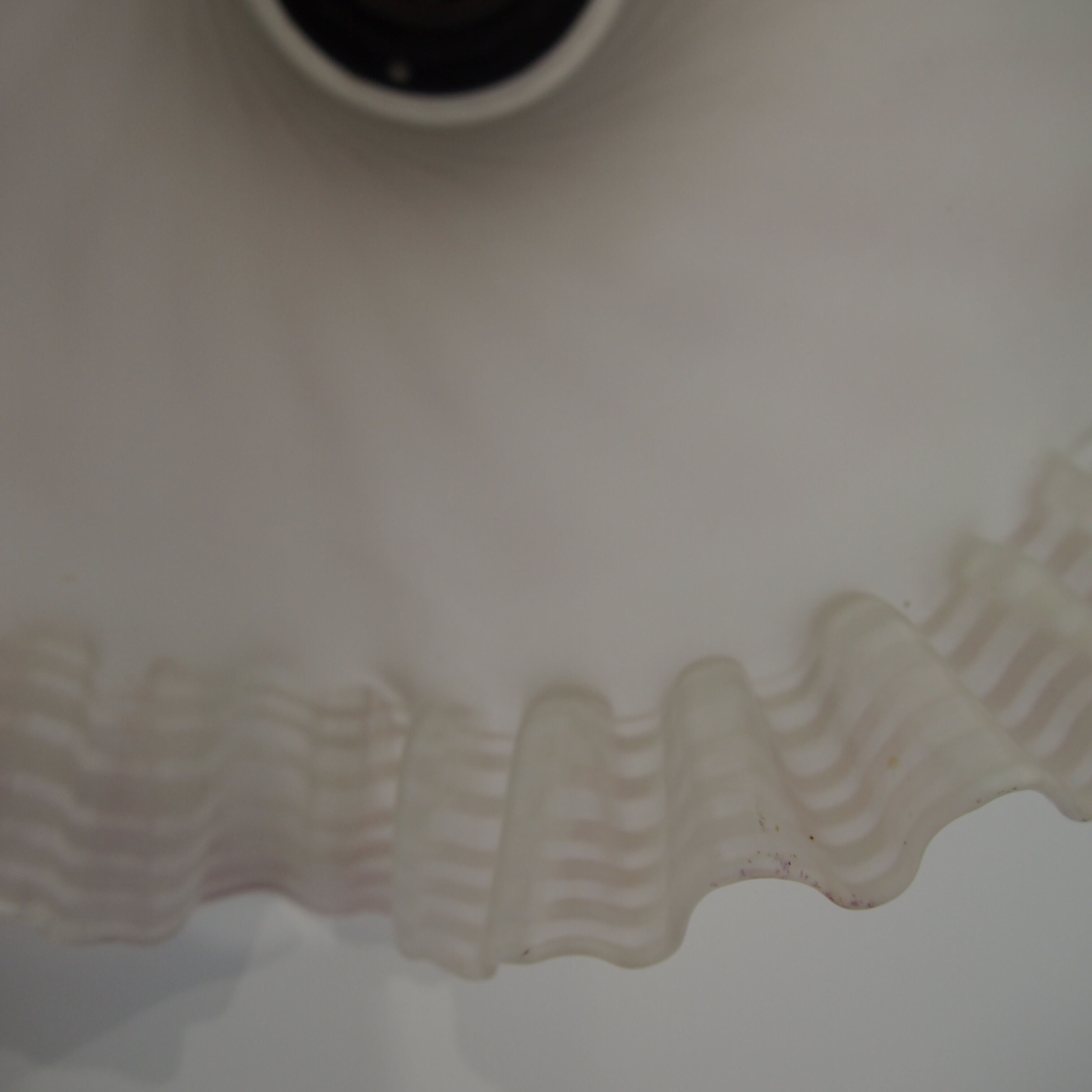 Lace hanging lamp