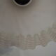 Lace hanging lamp
