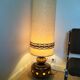 Vintage ceramic foot lamp to lay