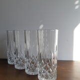 Set of 6 vintage water glasses