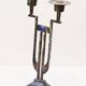 Candlestick with 2 holders Gunther Lambert whit Lapis Lazuli Cabochon - Art Nouveau stil