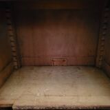 Storage unit, jam chest of drawers, small solid wood sideboard