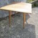 Vintage table compass legs