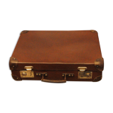 Retro suitcase 60s 70s vintage