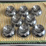 Coupes à glace inox vintage