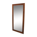 Scandinavian mirror in rosewood, Nygeverken, Nyköping, Sweden, 1960, 134x65cm